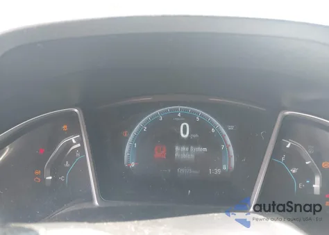 2017 Honda Civic Ex-T из США, поврежденный, VIN 2HGFC1F34HH630413